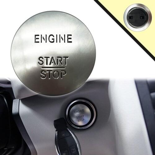Applicable to W212 W221W251W166 W164 W204 W222 engine start and stop switch button 2215450714