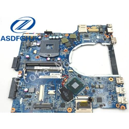 Laptop Motherboard FOR Hasee FOR Raytheon FOR CLEVO W550EU motherboard 6-71-w5400-d02 DDR3 Non-integrated 100% test OK