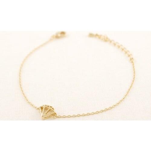 Shuangshuo Triangle Bracelets Bangles pulseras Trendy Geometric Bracelet Men Jewelry Fashion Charm Bracelet pulsera hombre SL005