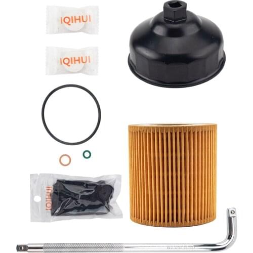 86mm Oil Filter Socket Wrench Set Housing for BMW Oil Change Accessories