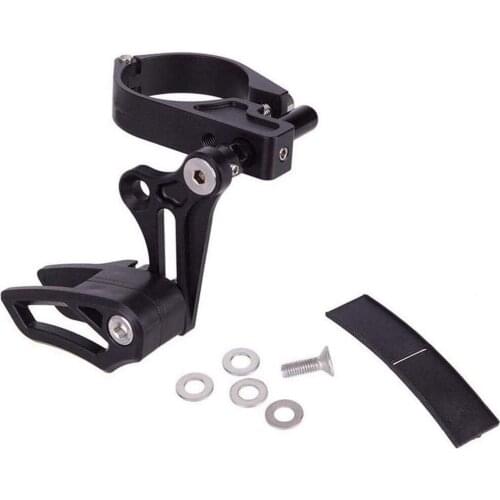 Bicycle Chain Guide CG02 31.8 34.9 Clamp Mount Chain Guide Stabilizer Adjustable Protector for MTB Mountain Gravel Bike 1X