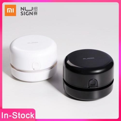 Xiaomi NUSIGN Desk Portable Desktop Cleaner Mini Desk Vacuum Cleaner for School Classroom Office School Supplies For Smart Life