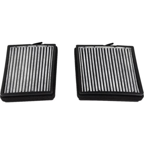 NEW-2Pcs Car Air Conditioner Cabin Air-Filter Kit for Mercedes W203 W209 2038302118