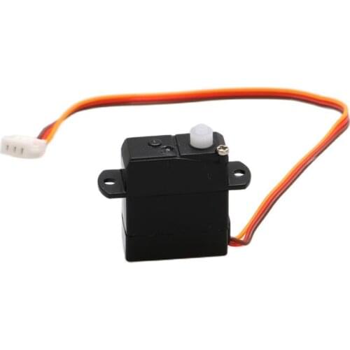 1pcs 1.7g Low Voltage Micro Coreless Digital Nano Servo Plastic Mini JST 1.25 Connector for RC Plane Car Truck Boat Toys Model