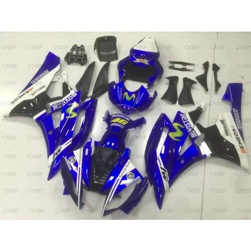 Fairings for YAMAHA YZFR6 2006 - 2007 Full Body Kits YZFR6 07 Full Body Kits YZF600 R6 2007