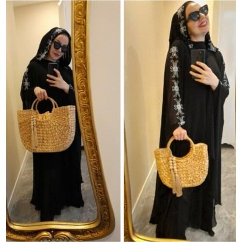 Original Straw Knitted Large Size Beach wear women fashion stylish genuine straw handwork 2021 summer dangling yarn trend