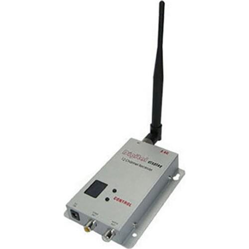 Partom 2.4Ghz 12 Channels Receiver 2.3Ghz audio video image synchronous Rx