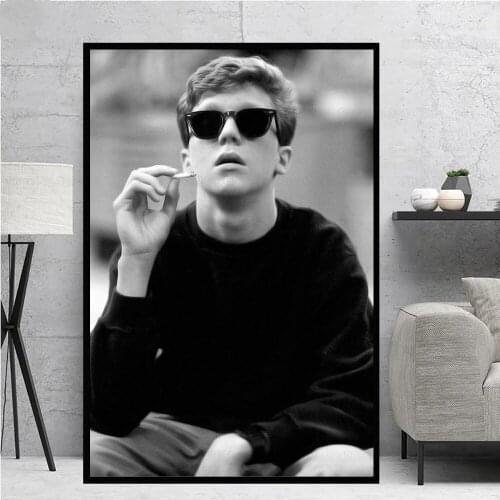 Brain The Breakfast Club Poster Classic Vintage Style Canvas Painting Wall Pictures Decoration for Living Room