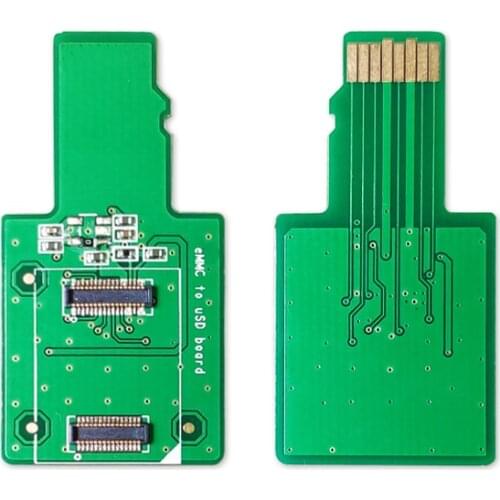 EMMC to uSD board for ROCK PI 4
