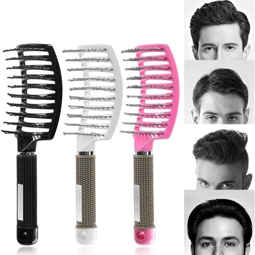 Professional Ribs Comb Hairdressing Comb Curly Hair Ribs Comb Massage Hair Brush Scalp Hairbrush Comb Hair Shampoo Brushes