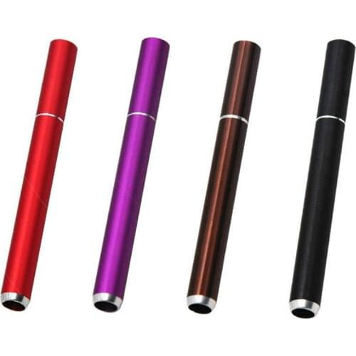 Handheld Novelty Cigarette Accessory Cigarette Holder Filter Cigarette Holder Metal Pipe Mouthpiece Filter Smoking Accessories