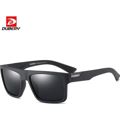 Luxury Brand Polarized sunglasses Black Frame Square Coating men women Driving Male Goggle Fishing Eyewear Oculos masculino