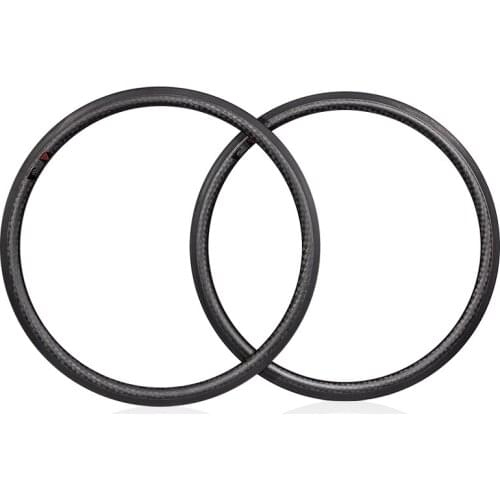 Special Price Hot Sale 25mm Wide 30mm Deep Taiwan 700C U Shape Road Carbon Bicycle Bike Rims