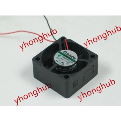 SUNON GM0503PHV2-8 GN DC 5V 0.4W 30x30x15mm Server Cooling Fan