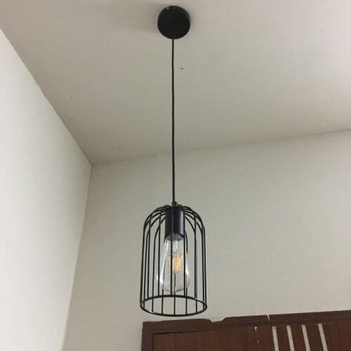 Lampen industrieel glass ball living room LED pendant lights hanging ceiling lamps luminaire suspendu luminaria pendente