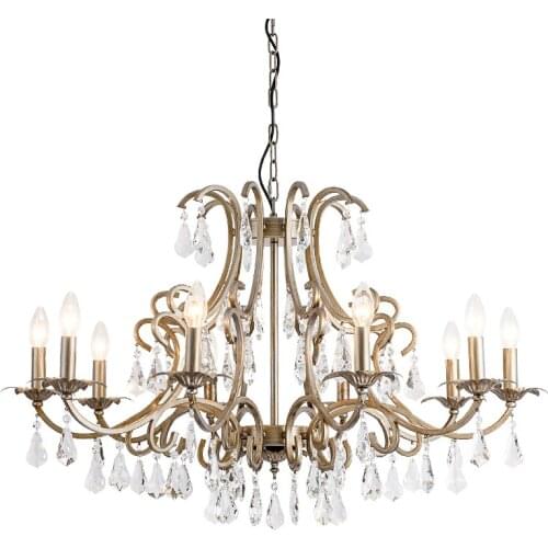 Led Candle Light Electric Room Decoration Metal Candle Chandelier Candle Lights Lighting Fixtures Iron Home Lighting Crystal