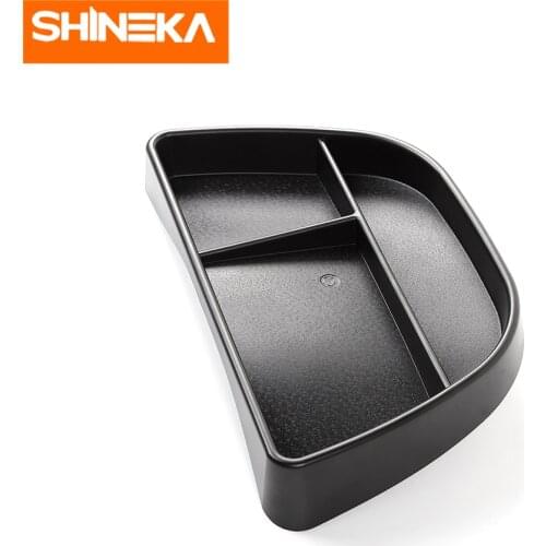 Stowing Tidying For Jeep Renegade Car Front Center Console Dashboard Storage Box Holder Organizer For Jeep Renegade 2015