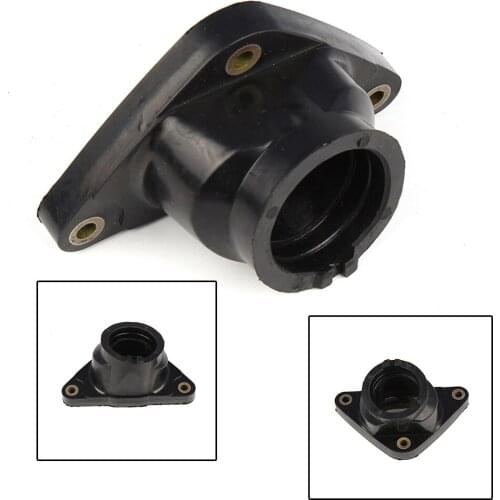Motorcycle Carburetor Intake Manifold Boot w/ Clamp For Honda Sportrax 400 TRX400EX 1999-2008 & TRX400X 2009 2012 2013