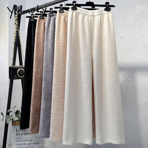 Женские бархатные брюки Yitimoky China At AliExpress