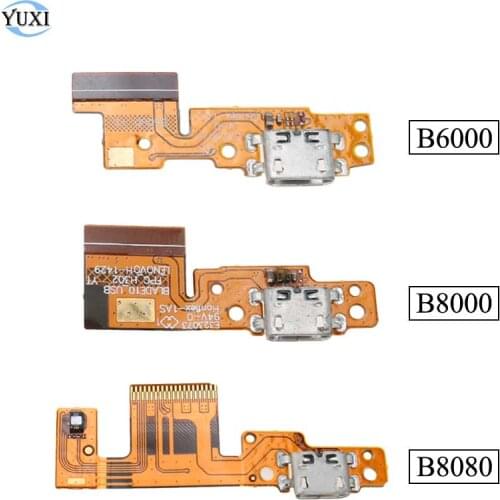 YuXi USB Charging Port Dock Plug Connector Jack Charge Board Flex Cable For Lenovo Tablet Pad Yoga 10 B8000 Yoga 8 B6000 B8080