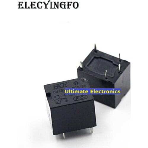 10pcs CMA51H-S-DC12V-C 5-pin set of conversion HFKW 20A16VDC Relays