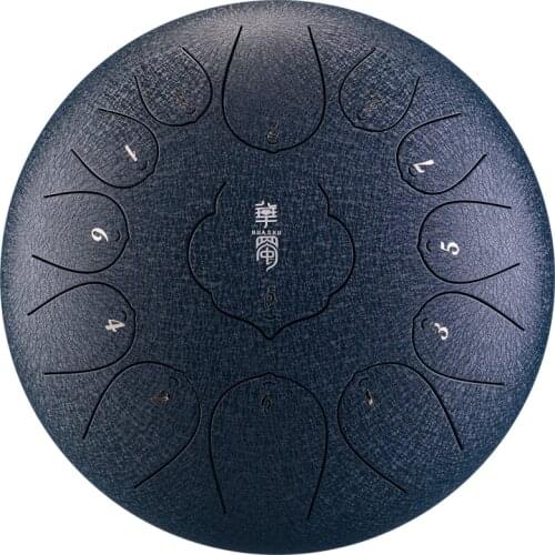 12/13 Inch 11/13/15 Tones C/D Key Steel Tongue Drum Handpan Drum Set Percussion Instruments Meditation Music Therapists Gift
