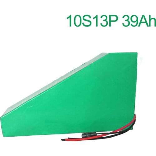 36V 39Ah 10S13P 18650 Li-ion Battery Pack E-Bike Ebike electric bicycle 42V 330x310x200x70x70x45mm