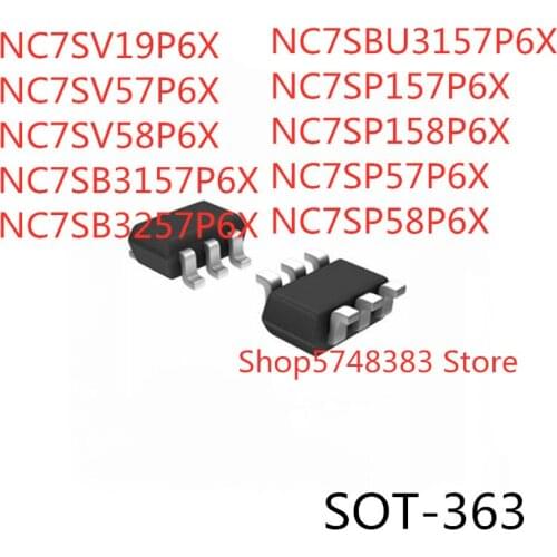 50PCS NC7SV19P6X NC7SV57P6X NC7SV58P6X NC7SB3157P6X NC7SB3257P6X NC7SBU3257P6X NC7SP157P6X NC7SP158P6X NC7SP57P6X NC7SP58P6X