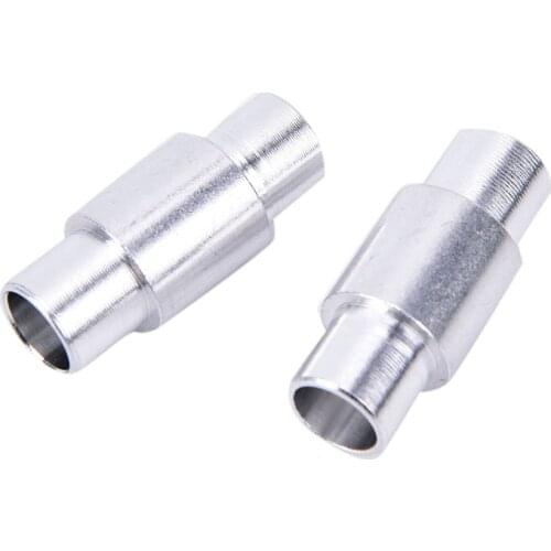 HOT!8pcs/lot 6mm Professional Alumium Slalom Inline Roller Skate shoes spacer for screws Roller Blades Spacers skating shoes