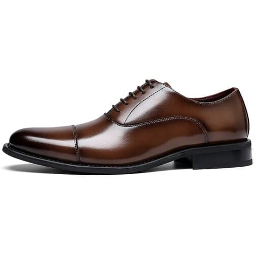 AJLONGER Mens Oxfords
