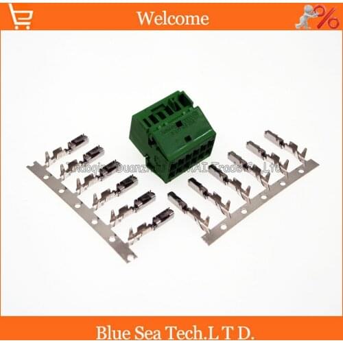 AMP/TE 8X0 035 447 A Auto reversing image Bluetooth plug/retrofit plug connectors with ECU terminals for VW,Audi car