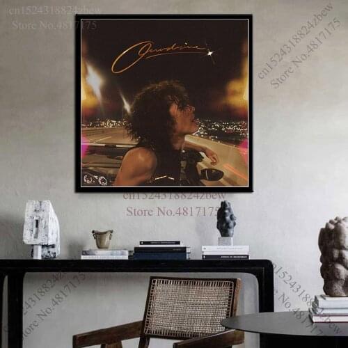 Conan Gray Poster Rapper Singer Music Album Overdrive Kid Krow Canvas Painting Wall Art Posters and Prints Home Decor