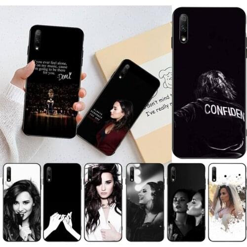 CUTEWANAN Demi Lovato Phone Case Cover For Huawei Nova 6se 7 7pro 7se honor 7A 8A 7C Prime2019