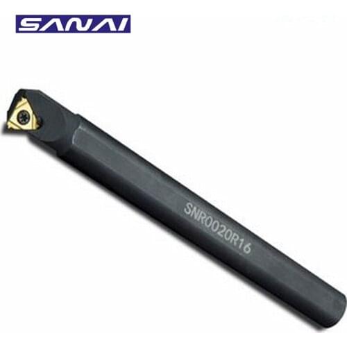 SANAI CNC Thread Turning Tool Holder SNR/L Machinery Lathe Cutting Bar Internal Cutter SNR/L0016Q16 SNR/L0020R16 SNR/L0025S16