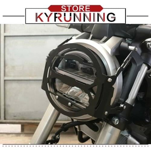 FOR CB125R CB150R CB300R CB250R CB 125R 150R 250R 300R Motorcycle Accessories Headlight Guard Grille Cover Protector Bracket