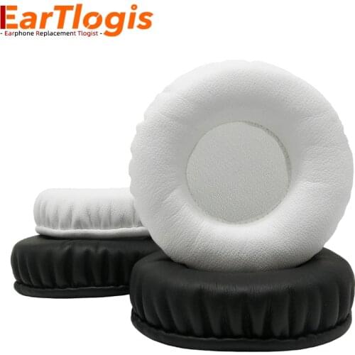EarTlogis Replacement Ear Pads for ASUS Orion Rog Spitfire USB Audio Processor 7.1 Parts Earmuff Cover Cushion Cups pillow