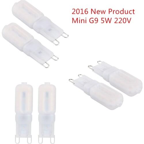 HOSDALY LED Bulbs G9