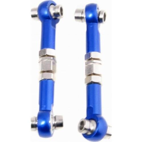 HSP 102017 122017 Aluminum Linkages 02012 Alloy Purple / Blue 1/10 Upgrade Parts for On Road PaceSetter Sonic Xeme Flying Fish