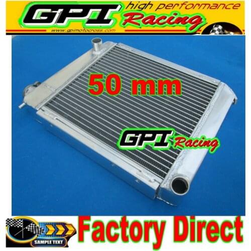 Gpi 2 row ALUMINUM RADIATOR FOR AUSTIN FOR ROVER FOR MINI 1275 GT 1959-1997