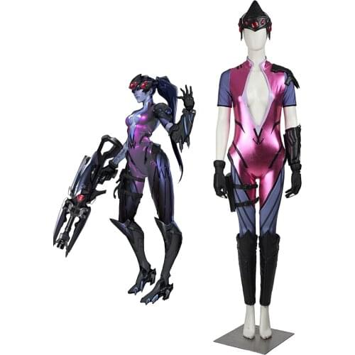 Widowmaker Cosplay OW Widowmaker Amelie Lacroix Cosplay Costume Custom Made Any Size