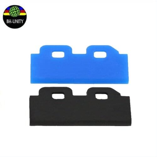 Best quality 10pcs dx5 printhead wiper blade for roland mutoh mimaki allwin solvent printer spare part