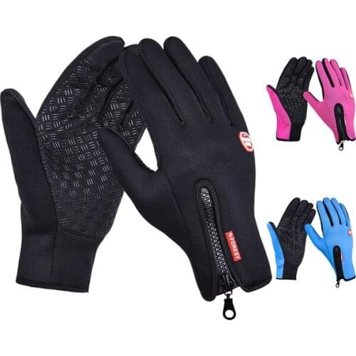 Touch Screen Ski Gloves Windproof Breathable Snowboard Gloves Outdoor running Sports Women Men Child running Skiing Gloves