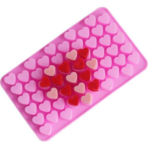 Little Love Heart Shape Silicone Mold Diy Scented Candle Decoration Chocolate Mold