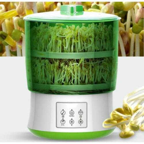 220V Bean Sprouts Machine Home Automatic Special Clearance Genuine Large Capacity Bean Sprouts Machine Raw Mung Bean Sprouts Pot