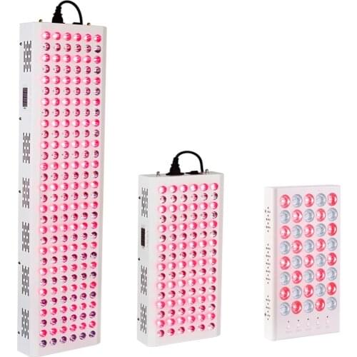 New 300W 500W 1000W 1500W 630nm 660nm Red Light Therapy 810nm 830nm 850nm Infrared LED Light Therapy Full Body Red Grow Lights