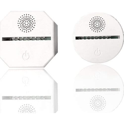 New Creative Visual Gift Acrylic Bluetooth Night Light 3D Base Colorful Bluetooth Speaker LED Base