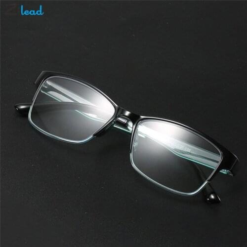 Zilead Reading Glasses Women Comfy Optical Presbyopia Anti Blue Light Eyewear Ultralight Sqaure Computer Goggle Diopter+1to+3.5