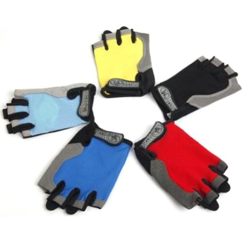 1/2Pcs Cycling Gloves Thin Half Finger Gloves Sun Protection Non Slip Breathable Mesh Gloves Cycling gloves Thin Type of Gloves