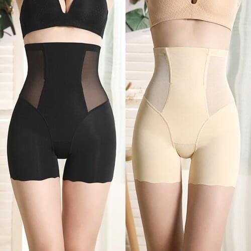 Sexy Women High Waist Shaper Shorts Breathable Body Shaper Slimming Tummy Shapewear Underwear Panty Body Shapers Lady
