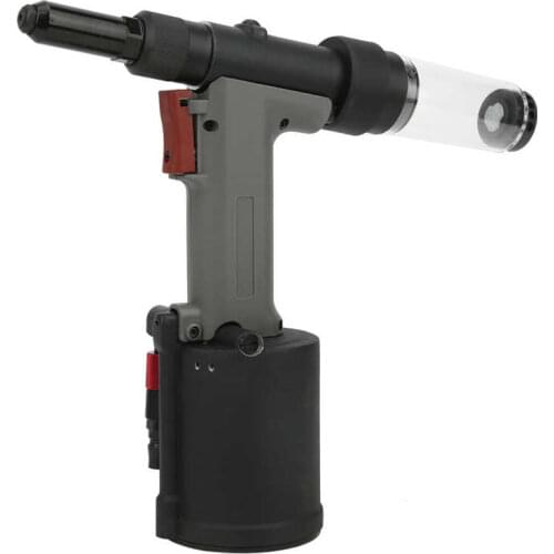 Riveter Gun Rivets Air Hydraulic Rivet Gun Industrial-Grade Pneumatic Riveting Tools KP 7215X 1/4in Electric Cordless